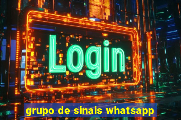 grupo de sinais whatsapp